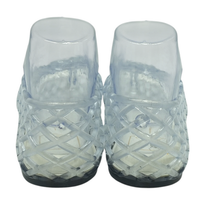 Clear Flat Sandals