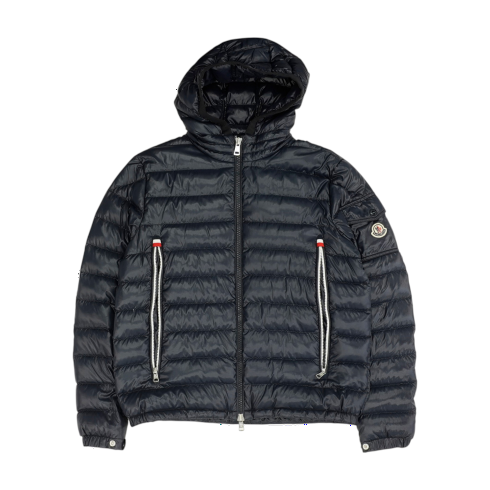 Navy Solid Jacket