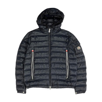 Navy Solid Jacket