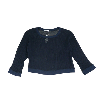 Navy Pullover Sweater