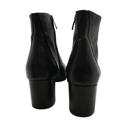 Black Ankle Boots