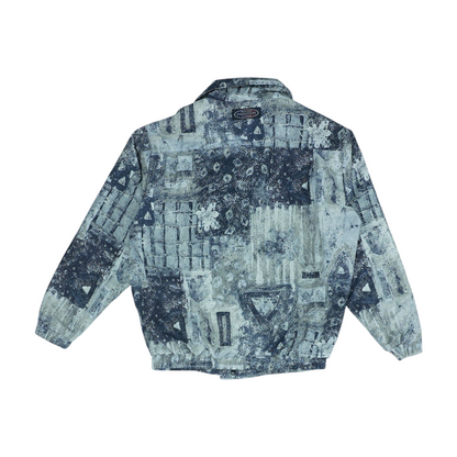 Vintage Gray Abstract Jacket