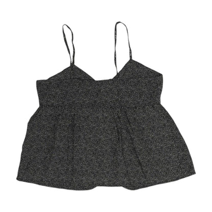 Black Polka Dot Blouse