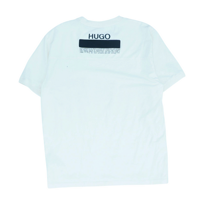 Cream Solid T-Shirt