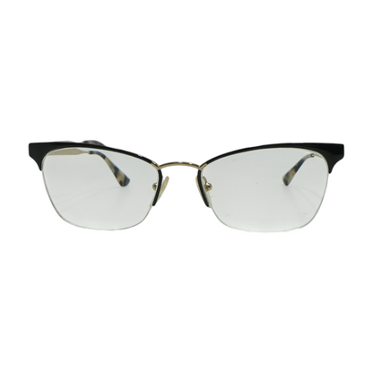 Black VPR 65Q Browline Prescription Eyewear