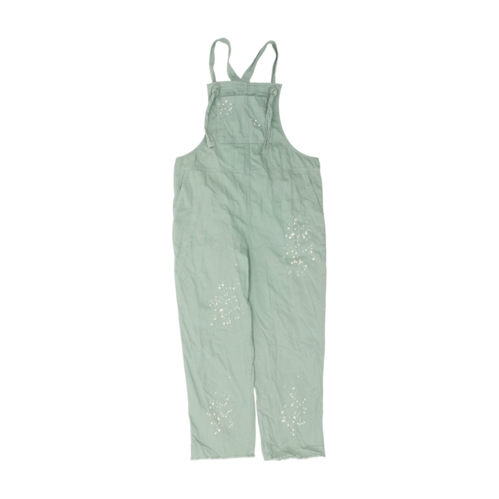 Green Regular Pants