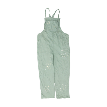 Green Regular Pants