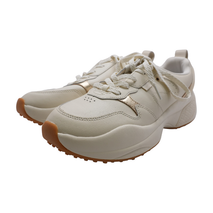 Cream Athletic Shoes