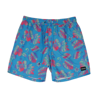 Blue Tropical Swim Bottom