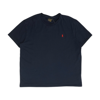 Navy Solid T-Shirt