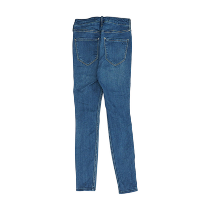 Blue Skinny Jeans