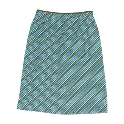 Blue Midi Skirt