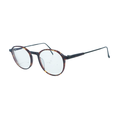 Tortoise 60081M Round Prescription Eyewear