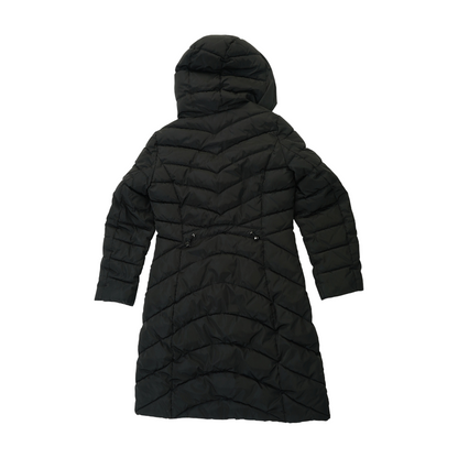 Black Solid Coat