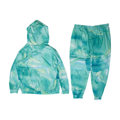 Green Abstract Active Set