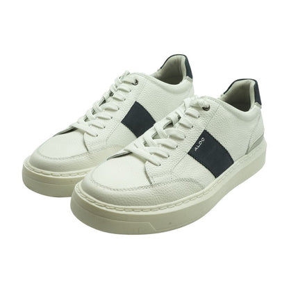 White Lace Up Casual Shoes