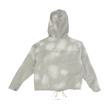 Gray Tie-Dye Active Jacket