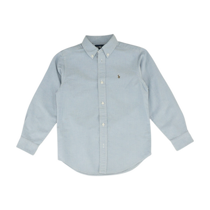 Blue Long Sleeve Button Down