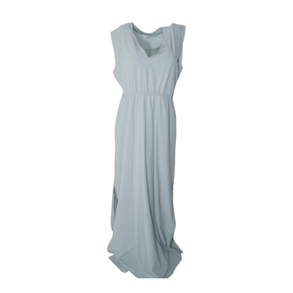 Gray Maxi Dress