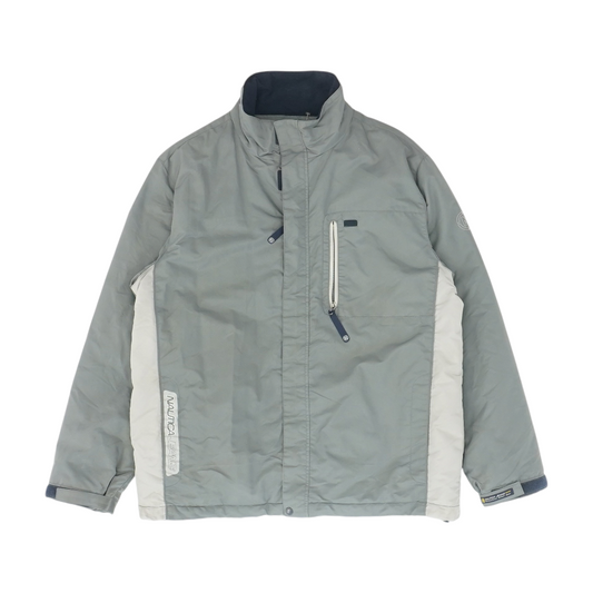 Gray Solid Jacket