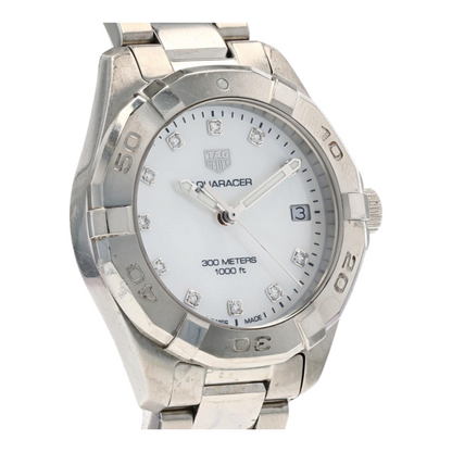 AquaRacer Stainless Steel Watch
