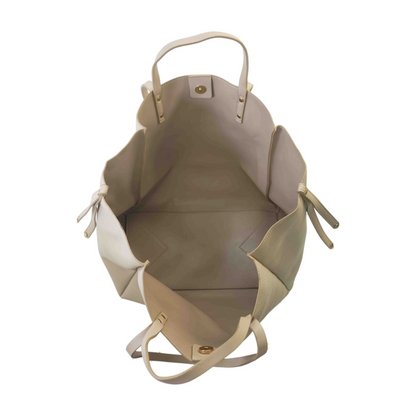 Beige Shoulder Bag