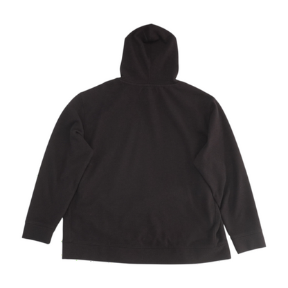 Burgundy Solid Hoodie Pullover