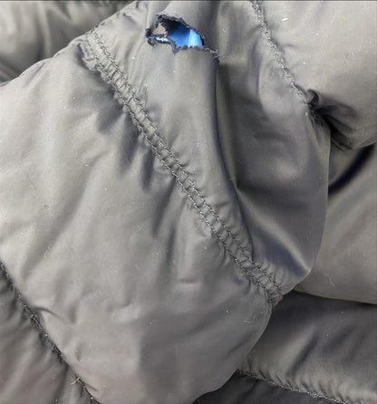 Navy Solid Jacket