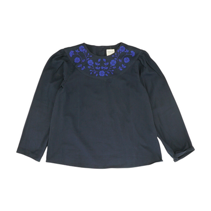 Navy Blouse