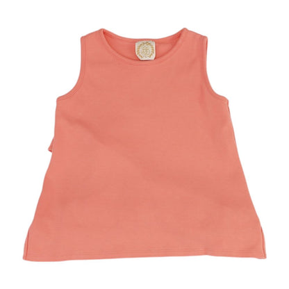 Peach Solid Tank