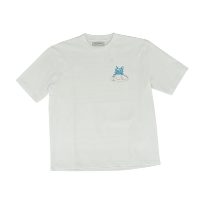 White Solid T-Shirt
