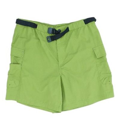 Green Active Shorts