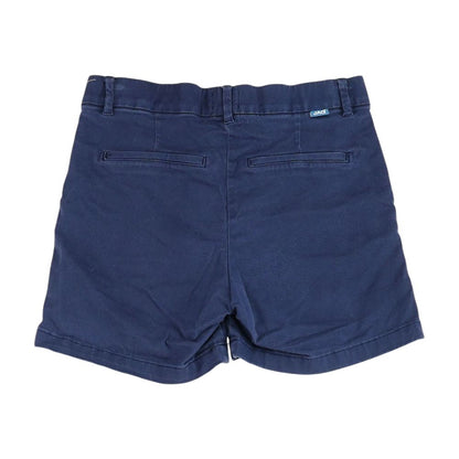 Navy Solid Chino Shorts