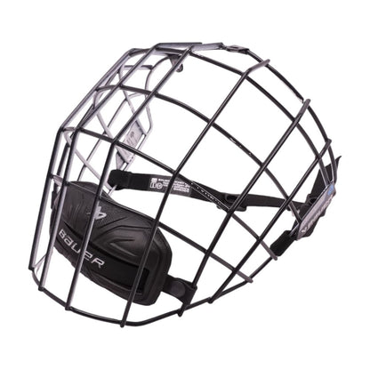 Black Hockey Facemask