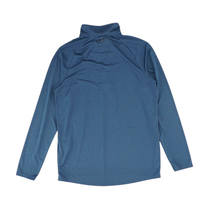 Navy Solid 1/4 Zip Pullover