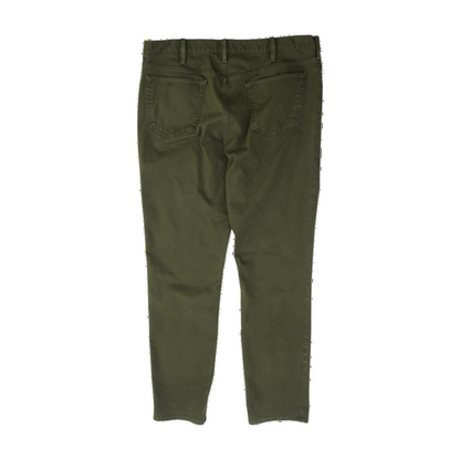 Green Slim Pants