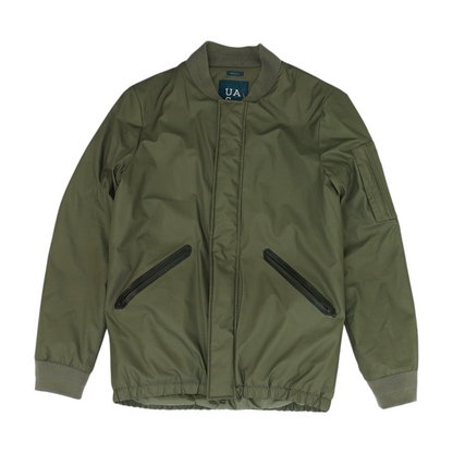 Green Solid Jacket