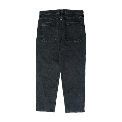 Black Regular Jeans