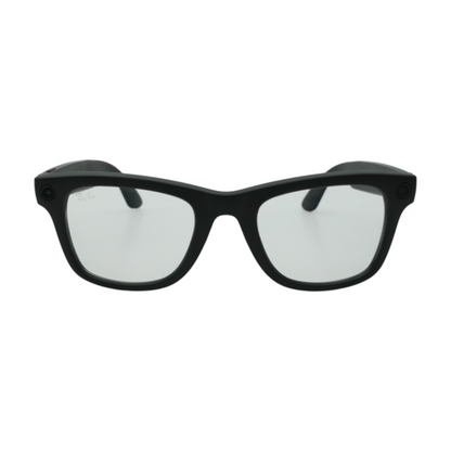 Black Wayfarer Gen 2 Smart Glasses