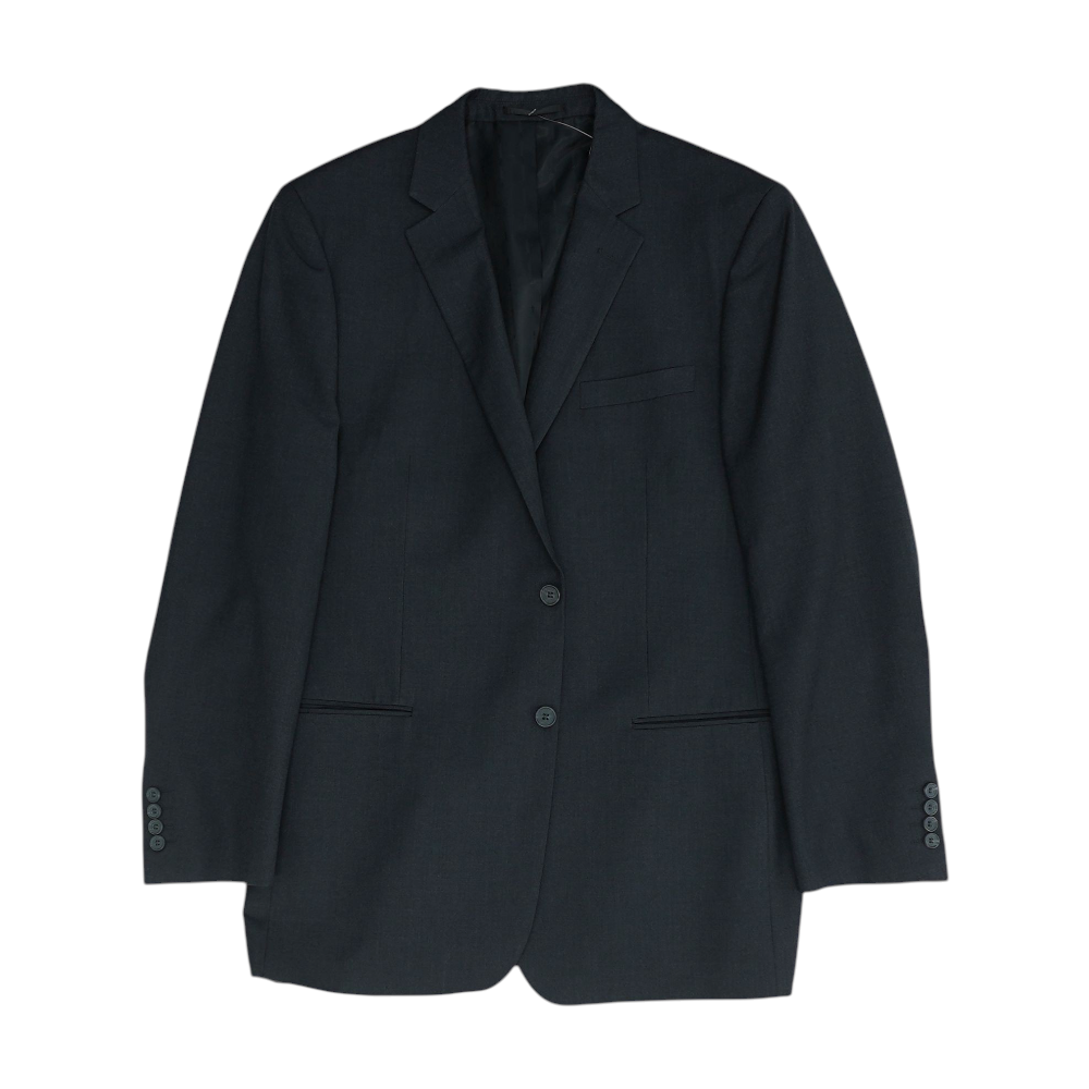 Gray Solid Sport Coat