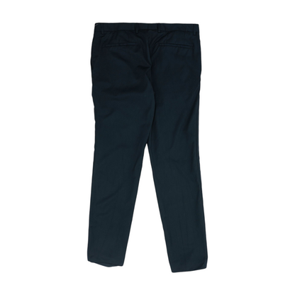 Black Regular Pants
