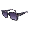 Multi Total Vibe Rectangle Sunglasses