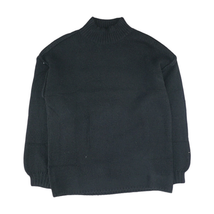 Black Pullover Sweater