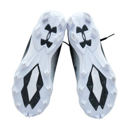 Youth Unisex Black Football Cleats