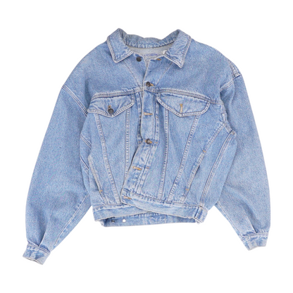 Vintage Blue Denim Jacket