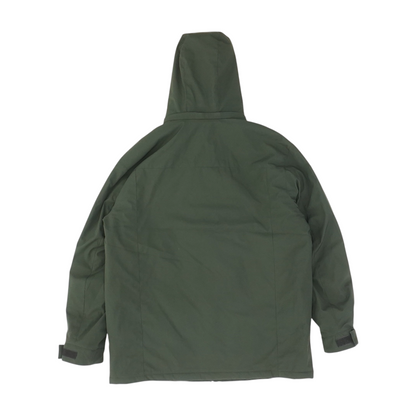 Green Solid Jacket