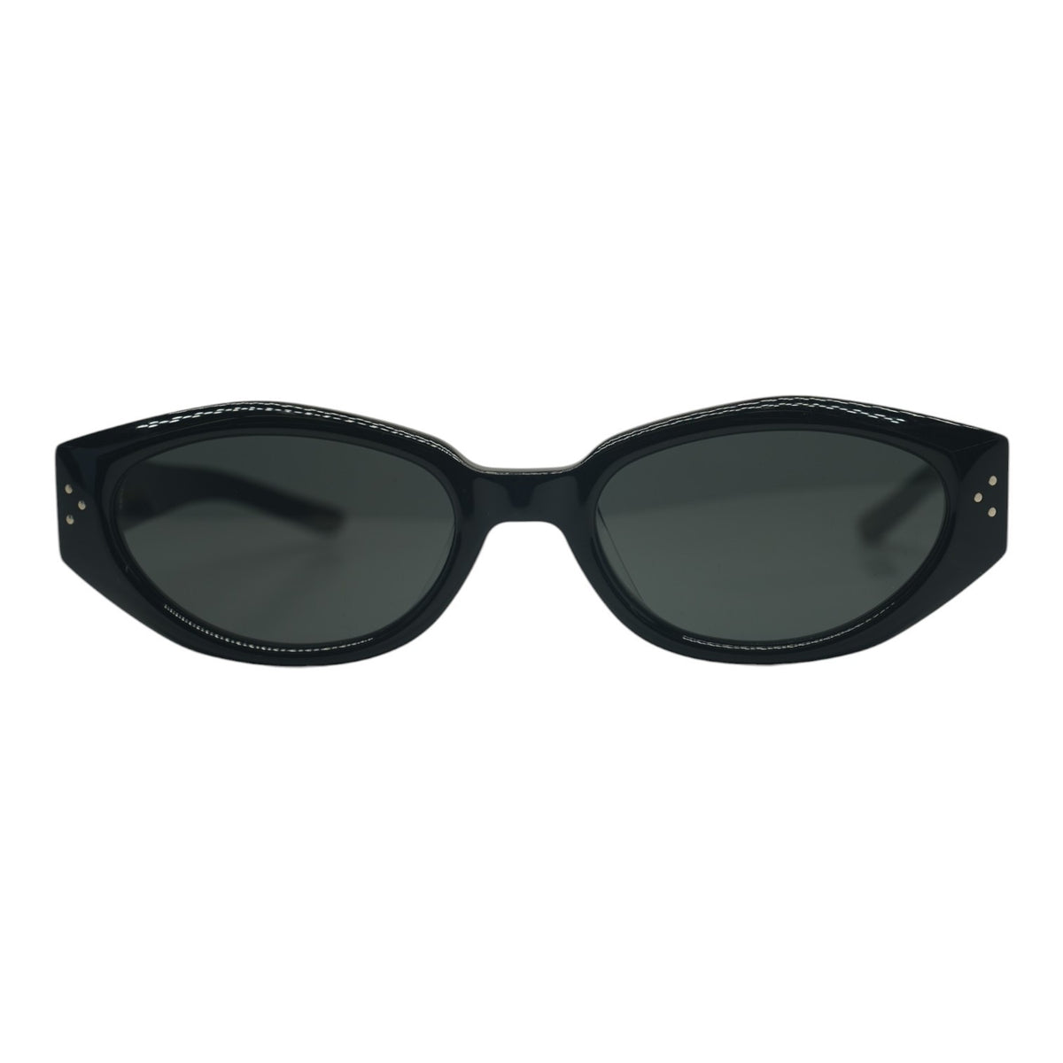 Gentle Monster Black Dada Oval Sunglasses – Image 2