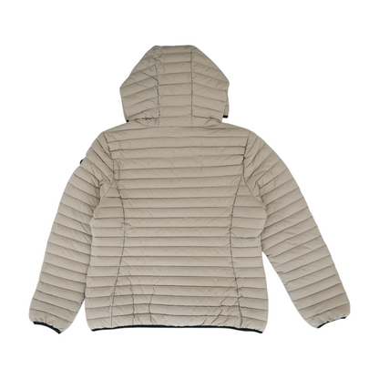 Beige Solid Jacket