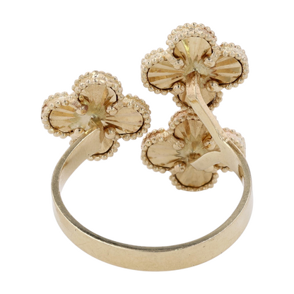 14K Yellow Gold Fashion Ring