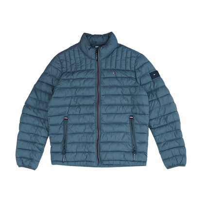 Gray Solid Jacket